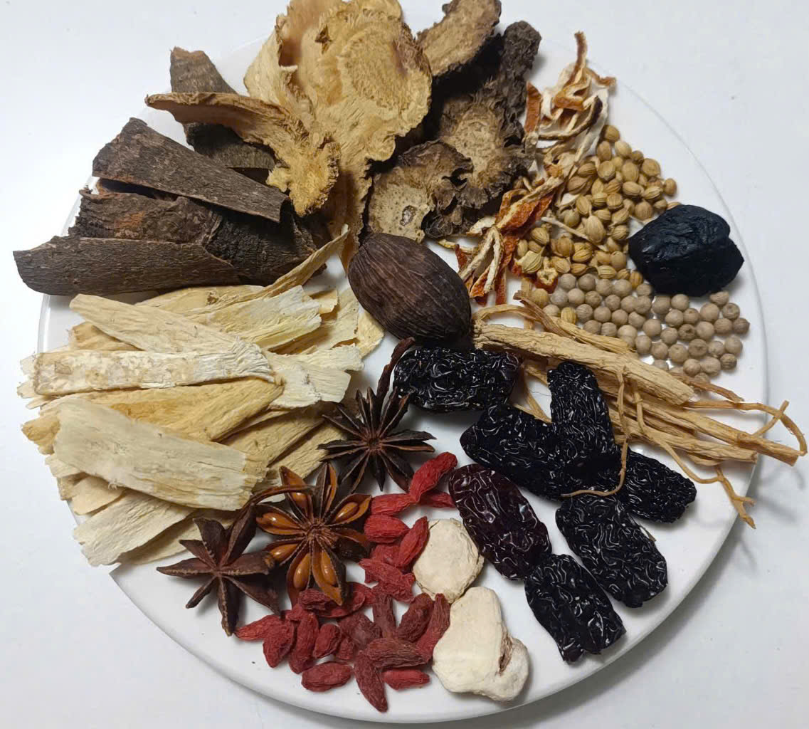 Set tiềm gà và vịt